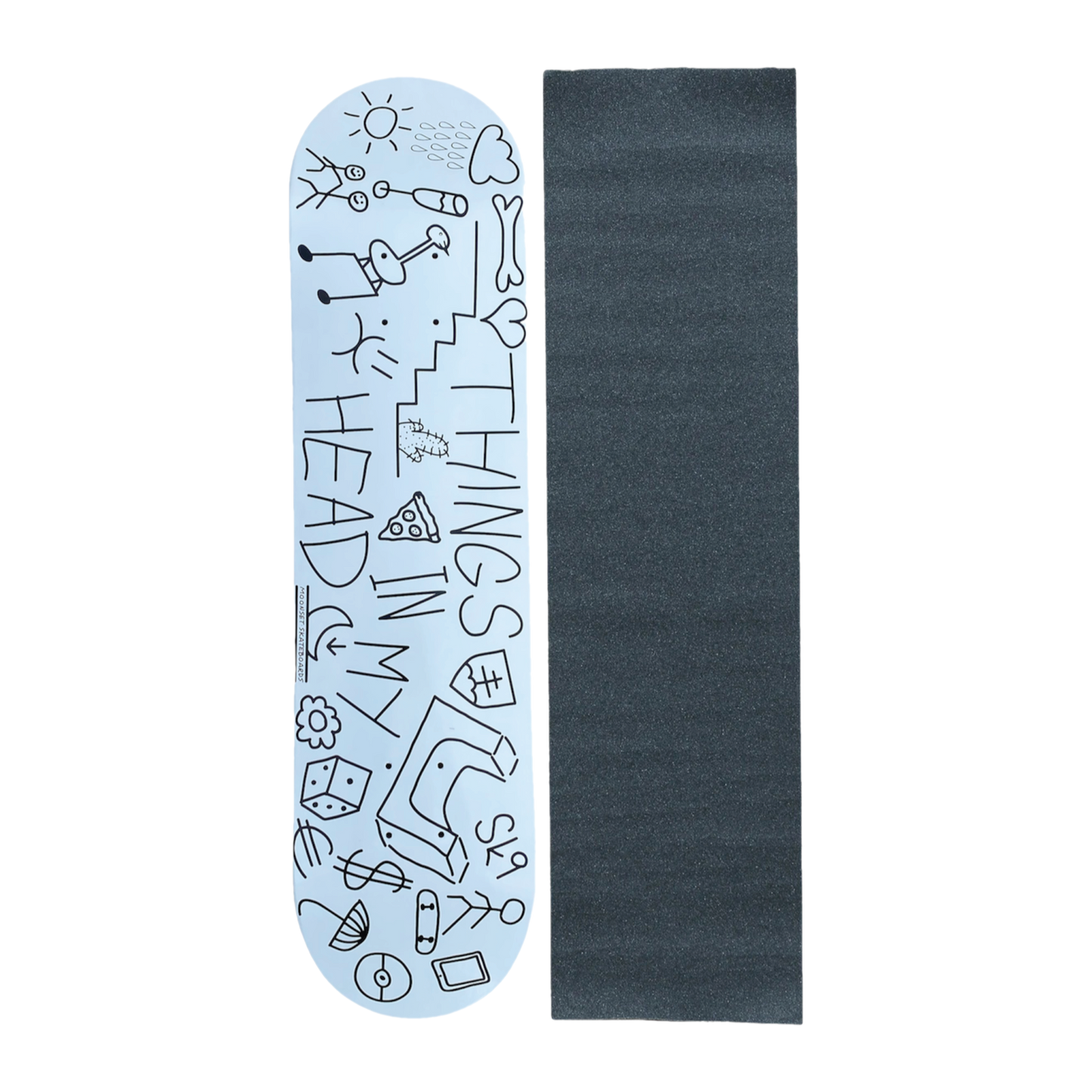 Moonset doska + grip