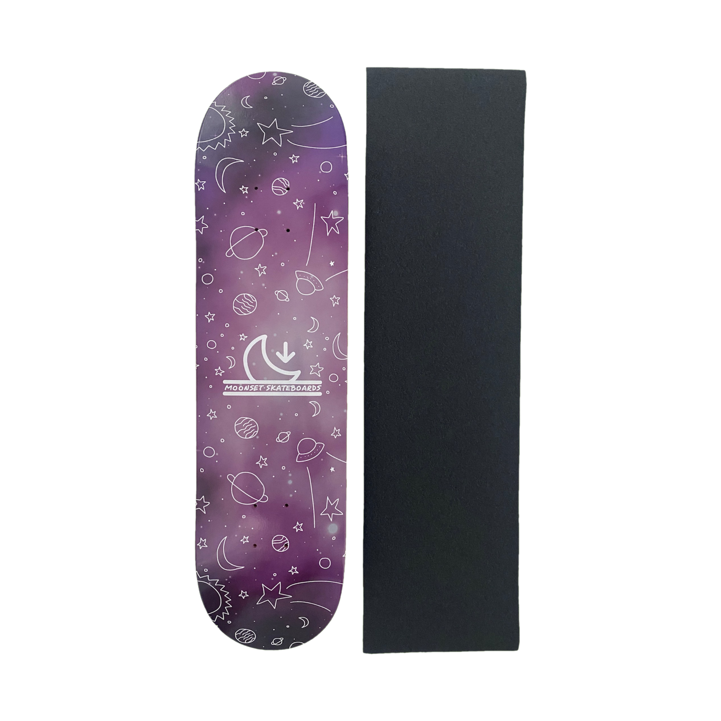 Moonset Space doska + grip