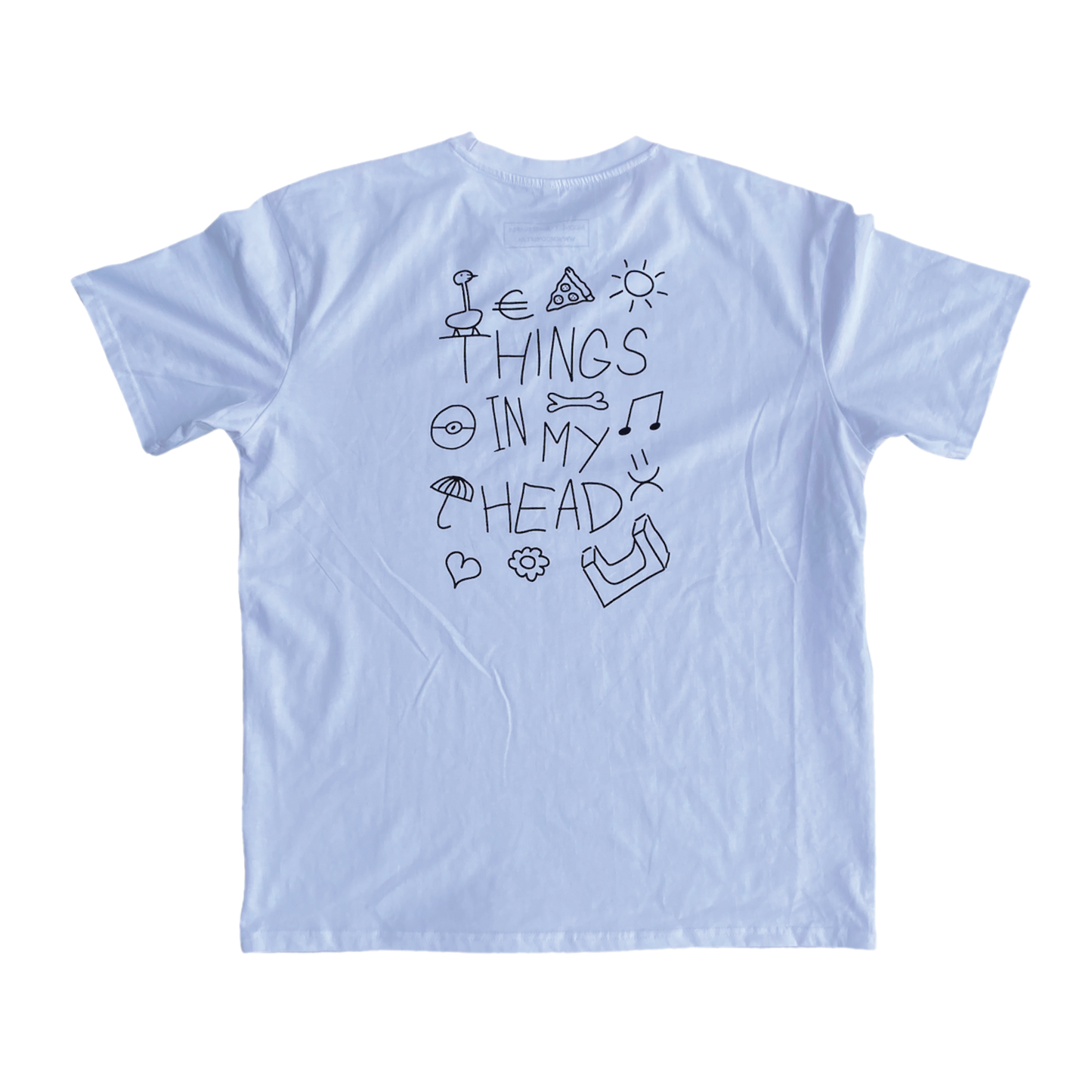 Moonset oversized tričko